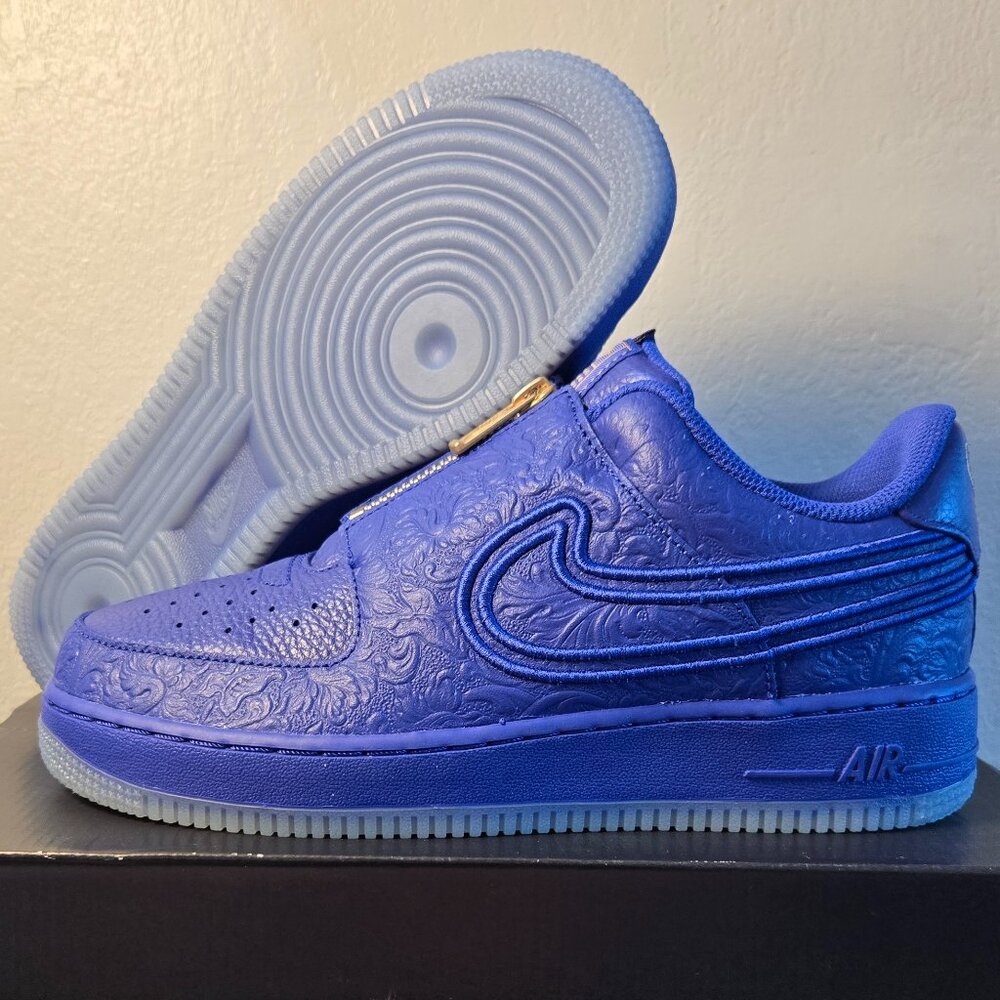 NIKE SWDC x AIR FORCE 1 LXX SERENA WILLIAMS LAPIS LAZULI SIZE W9.5 [DR9842-400]